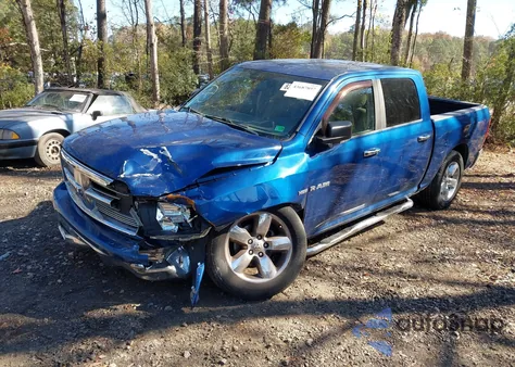 2010 Dodge Ram 1500 Slt/Sport/Trx z USA, uszkodzony, nr VIN 1D7RV1CT9AS104146